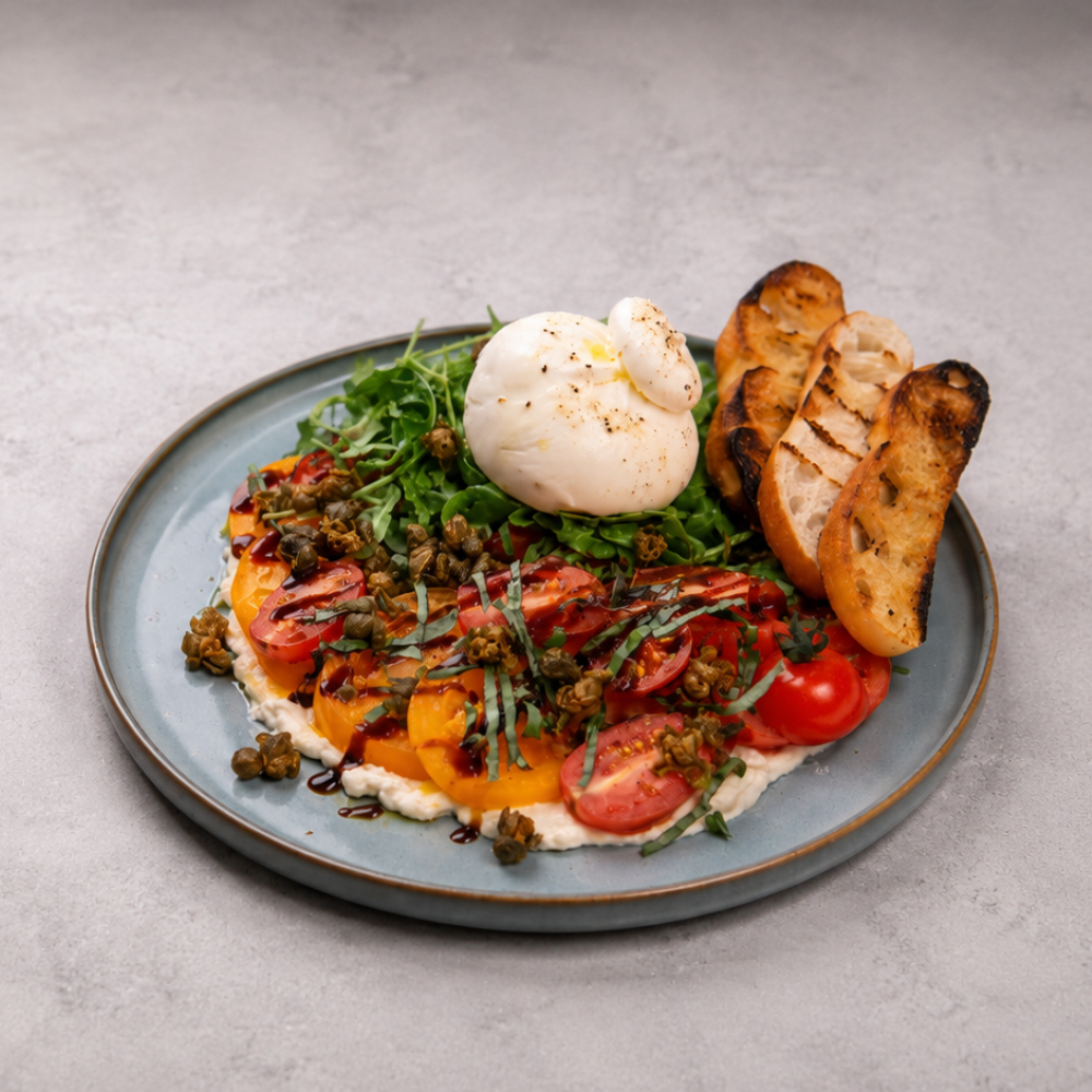 BURRATA.CAPRESE